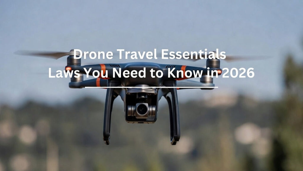 Drone Travel Guide 2026: Laws, Airline Rules & Everything You Need to Know