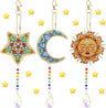 (3 Pcs / 6 Pcs) Diamond Double Sided Chime Suncatcher DIY Kits | Sinor