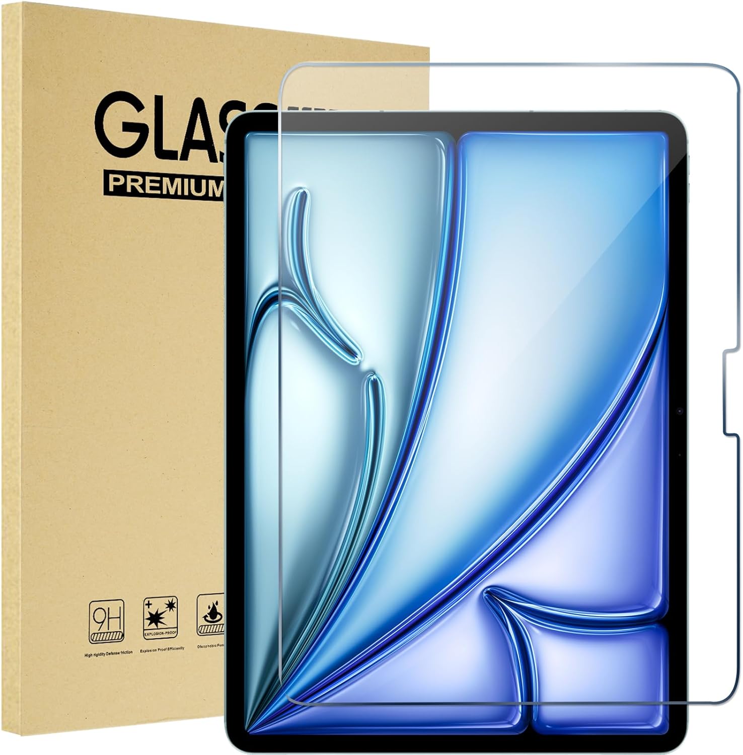 ProCase Screen Protector for iPad Air iPad Air 6th Gen