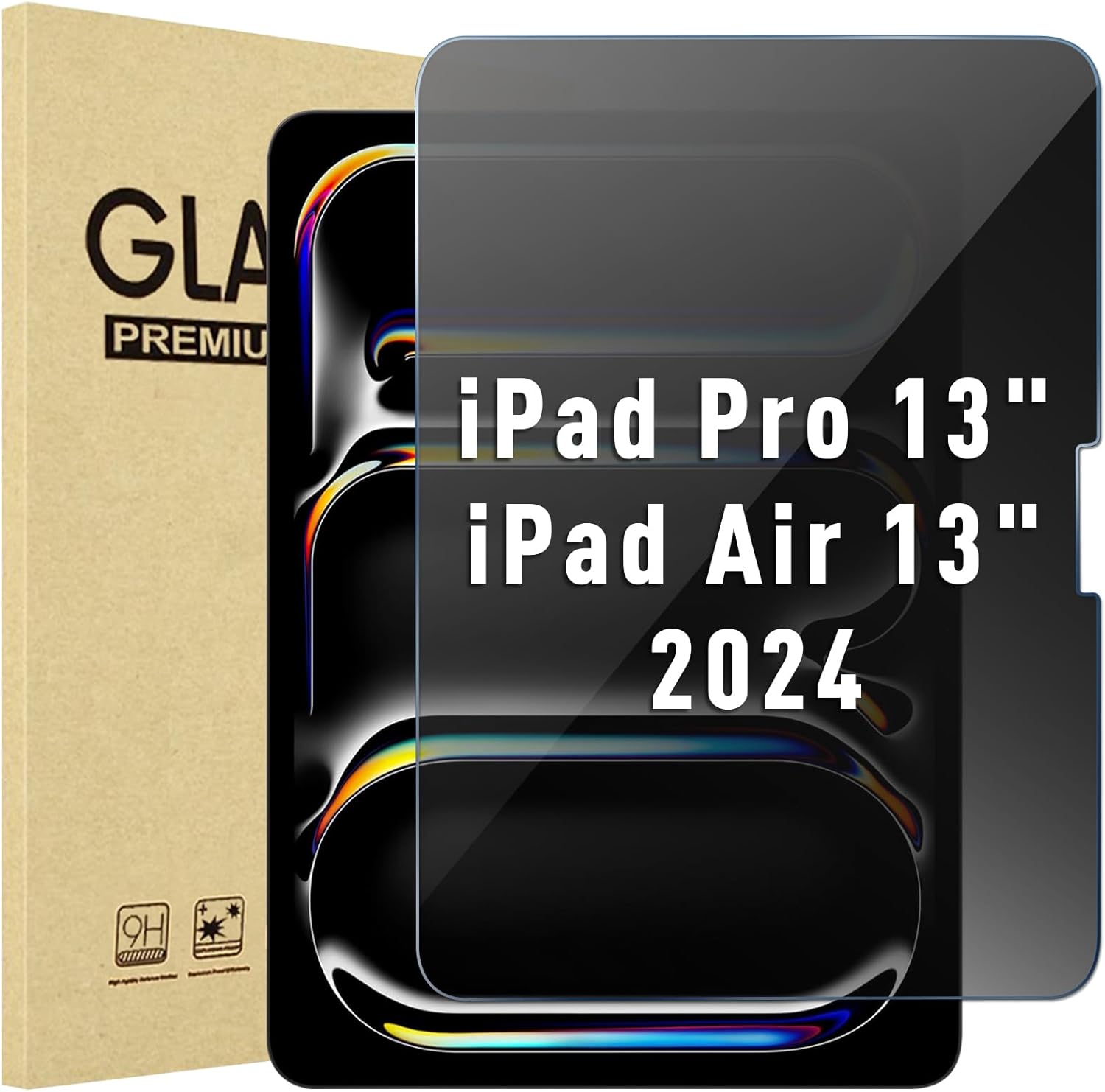 ProCase Privacy Screen Protector for iPad Pro 7th/iPad Air 6th Gen