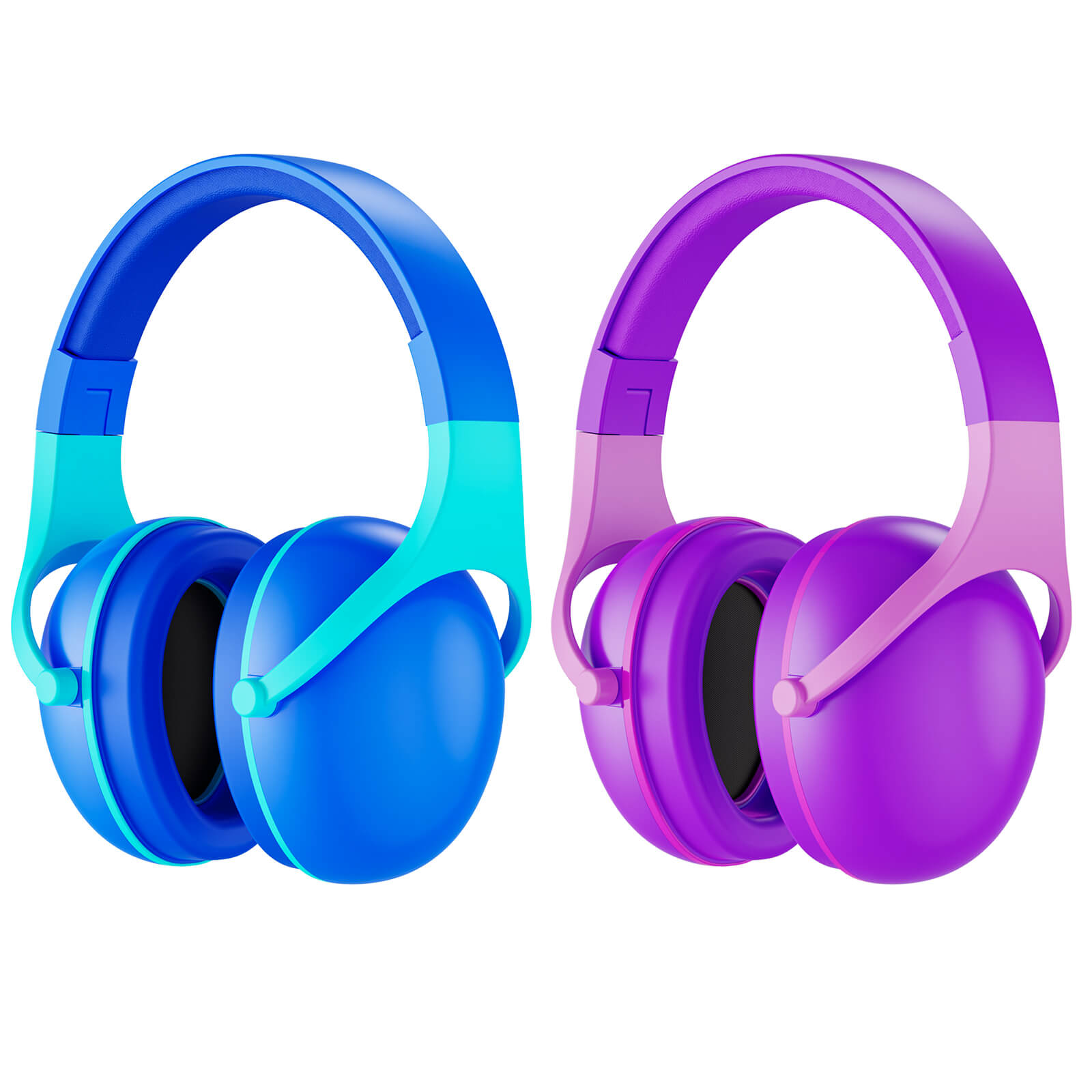 ProCase Noise Cancelling Headphones For Kids Purpleindigo