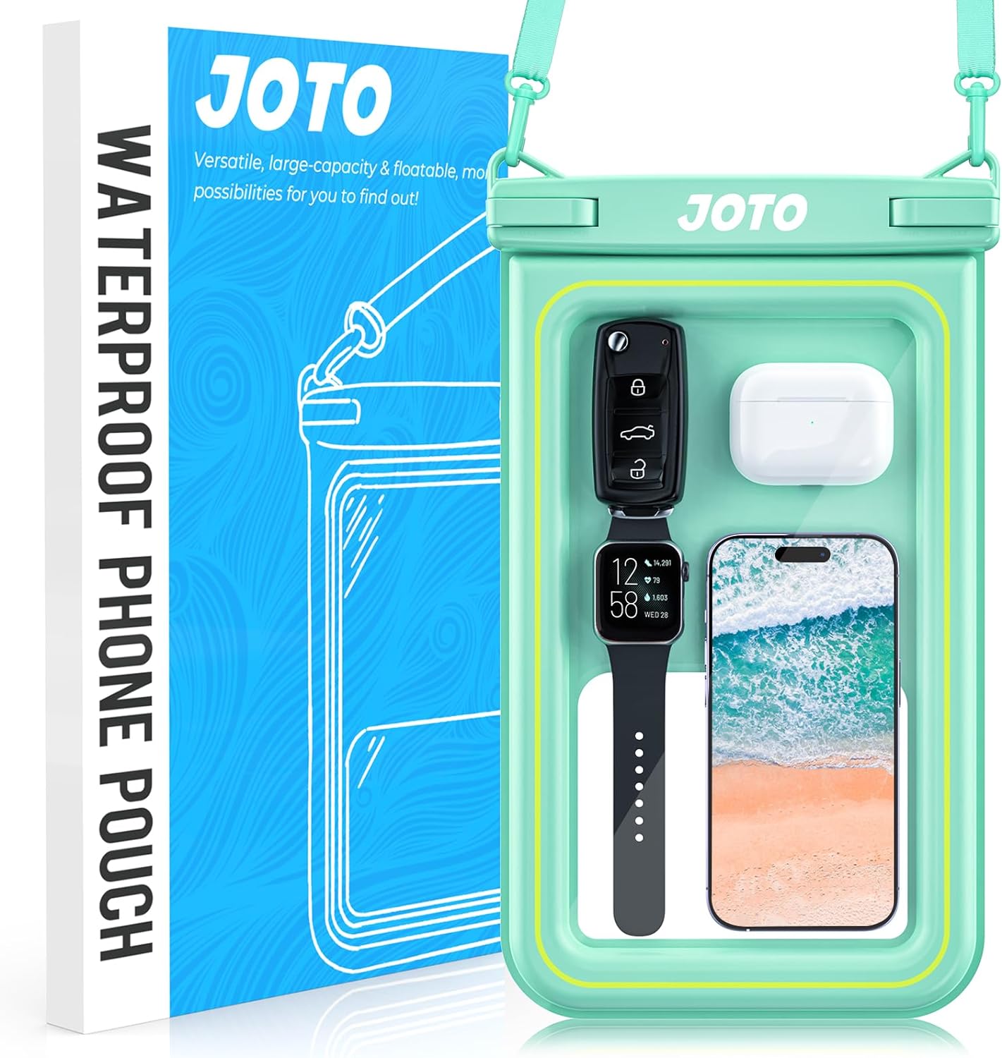 waterproof phone pouch