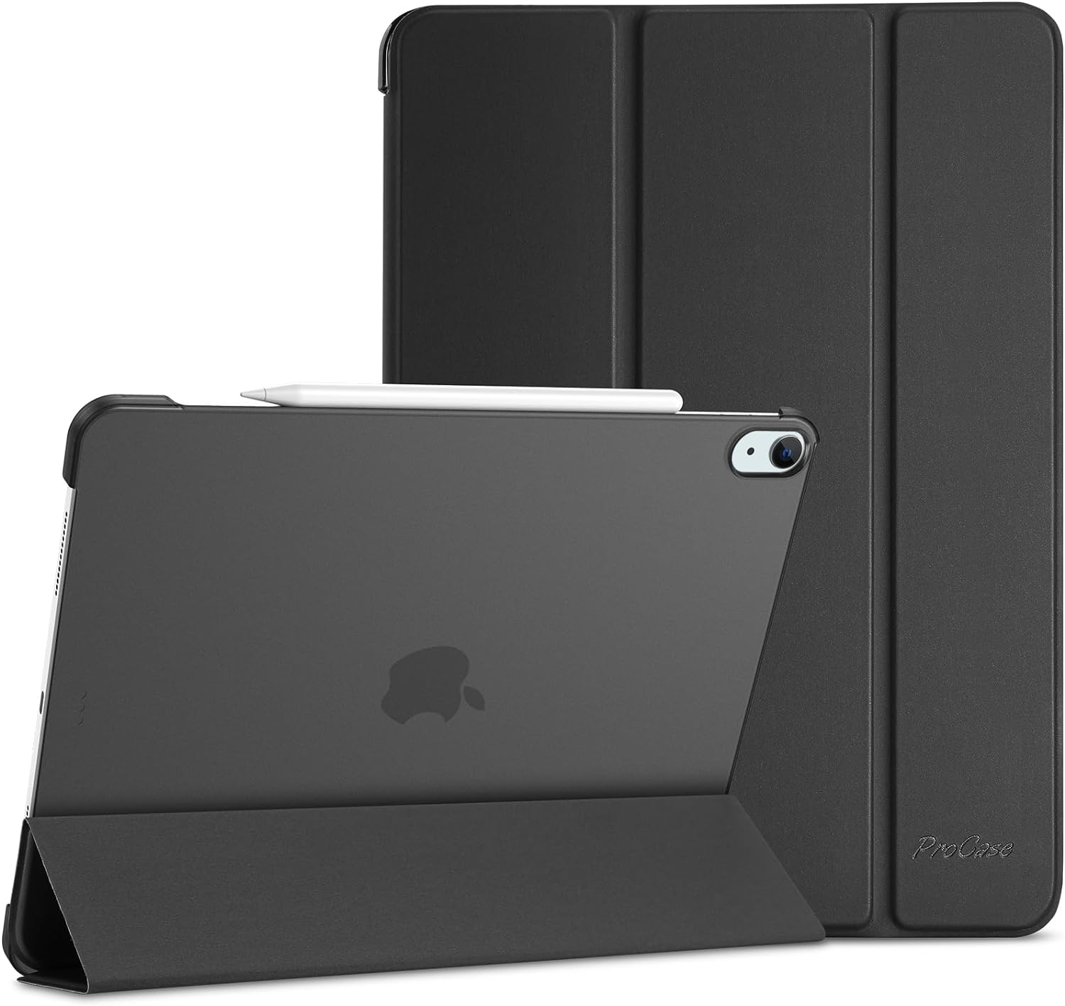 ProCase Slim Case for iPad Air 13" M3 2025/M2 2024 Black