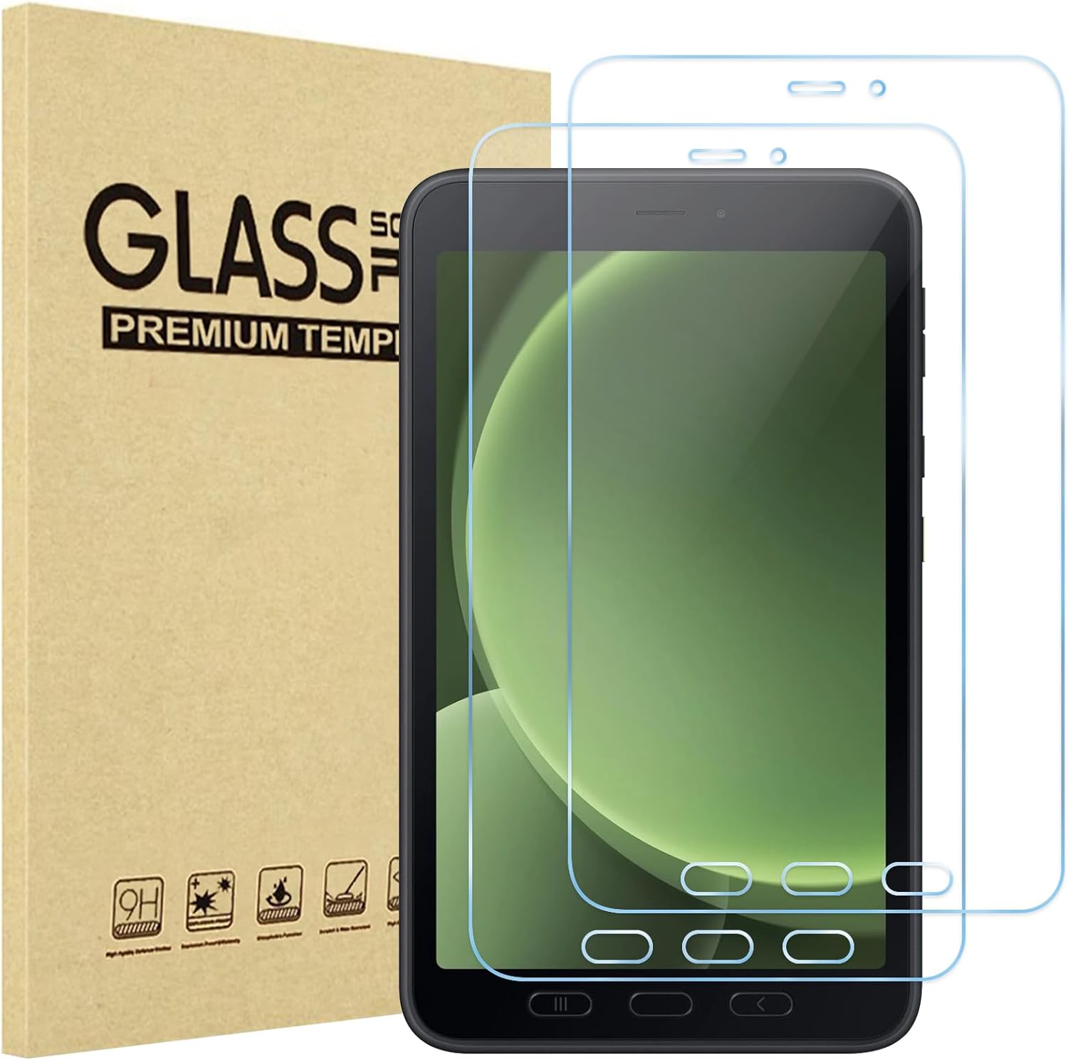 ProCase Screen Protector for Galaxy Tab Active5 5G 2024/ Active3