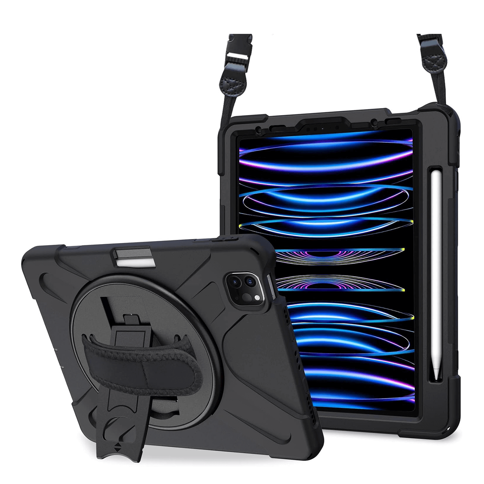 iPad Pro 11" 1st / 2nd / 3rd / 4th Gen Heavy Duty Case