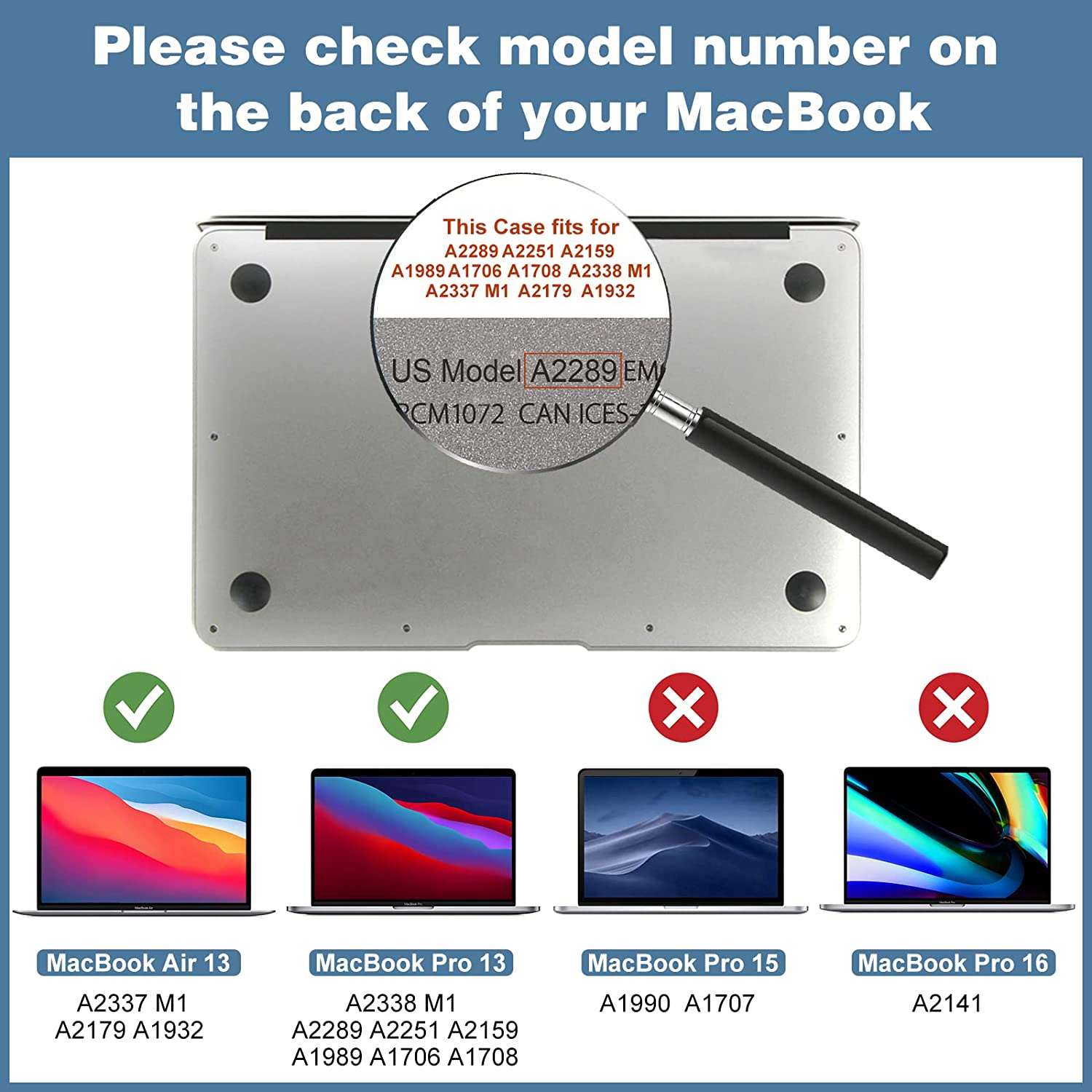 MacBook Air 13 / Pro 13 Ultrathin Tempered Glass Screen Protector