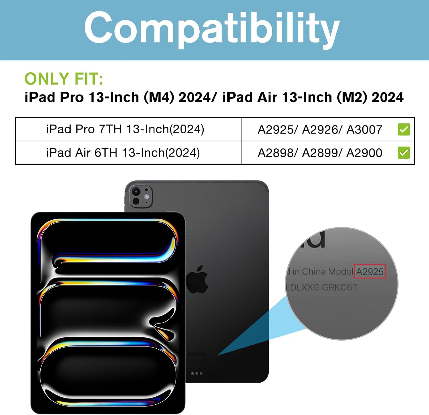 ProCase Privacy Screen Protector for iPad Pro 7th/iPad Air 6th Gen