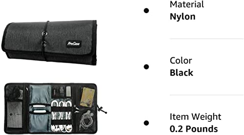 electronics travel organizer