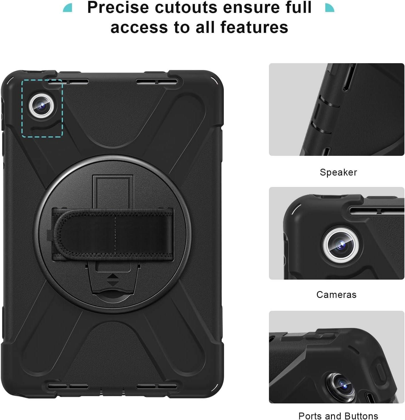 ProCase Protective Tablet Case for Lenovo M11 11 Inch 2024