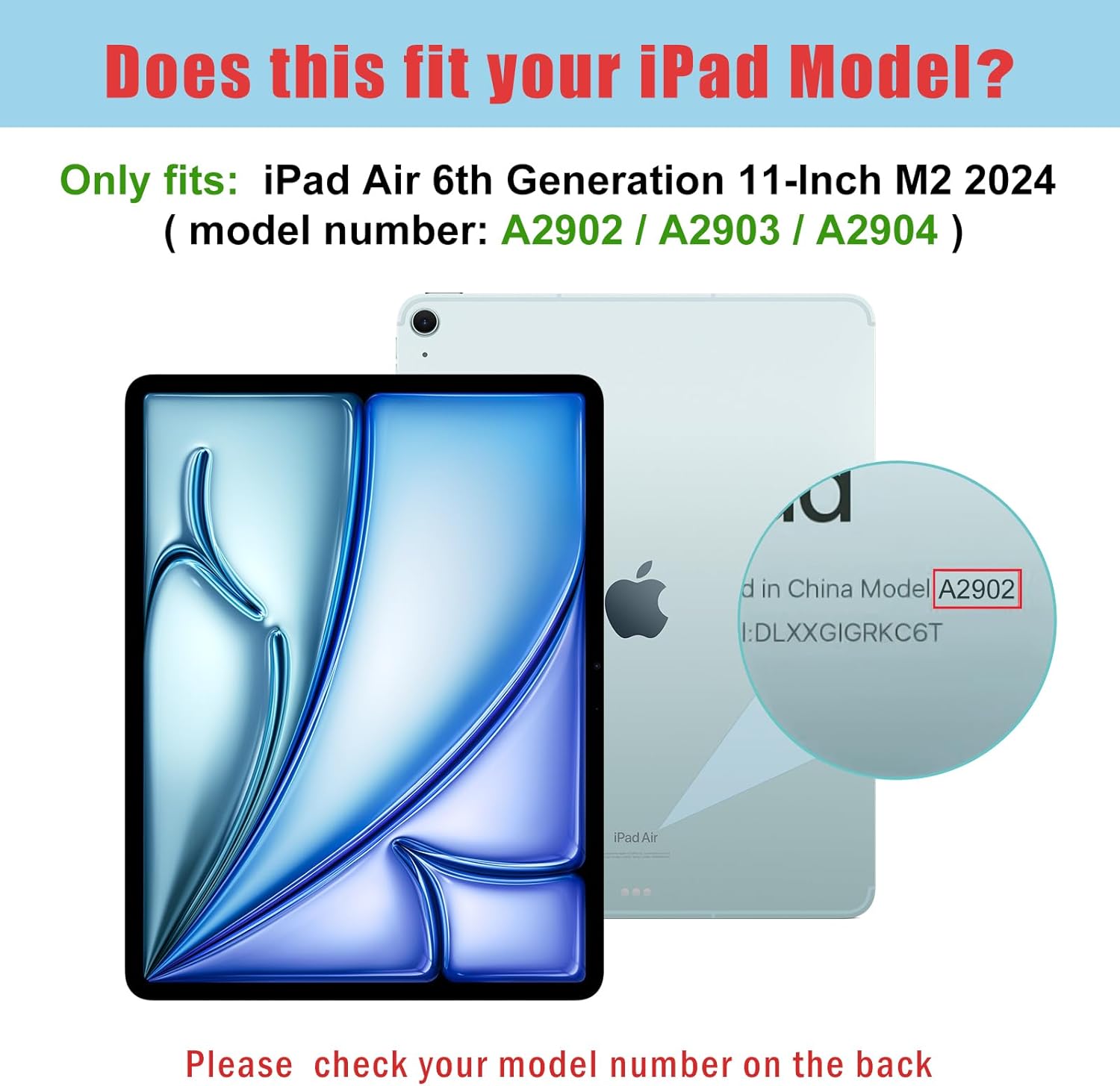 ProCase Screen Protector for iPad Air iPad Air 6th Gen