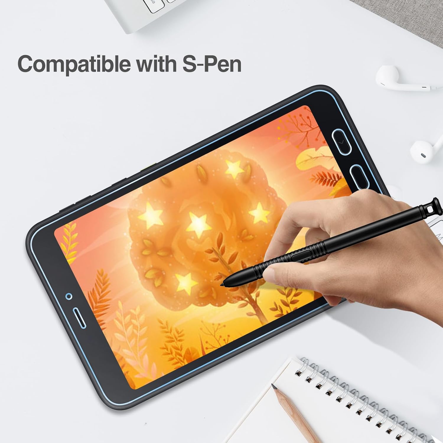 ProCase Screen Protector for Galaxy Tab Active5 5G 2024/ Active3