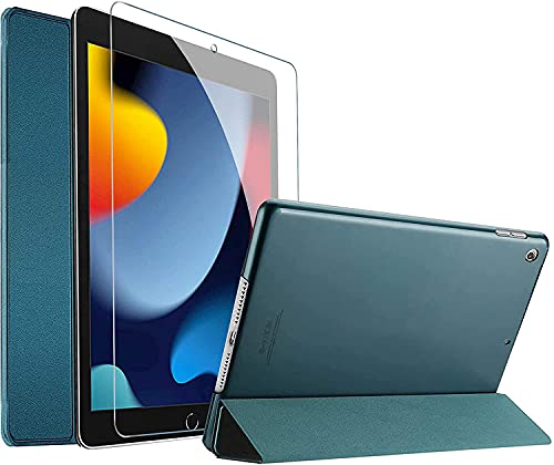 iPad 9th Gen Slim Protective Case with Screen Protector