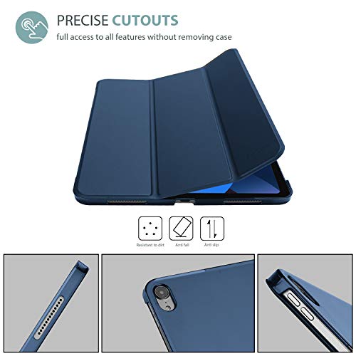 iPad Air 4th Gen/ iPad Air 5th Gen 10.9" Slim Stand Case with Protective Bag