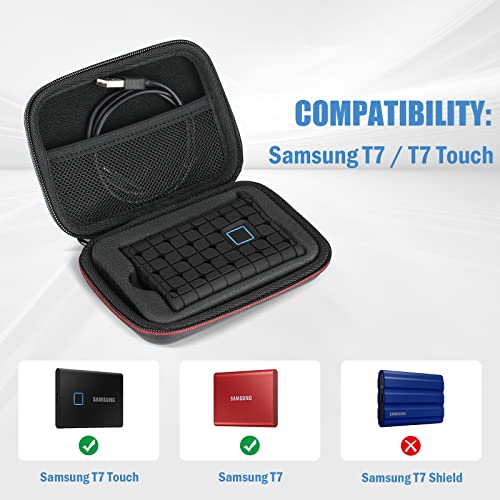 samsung t7 shield hard drive carrying case