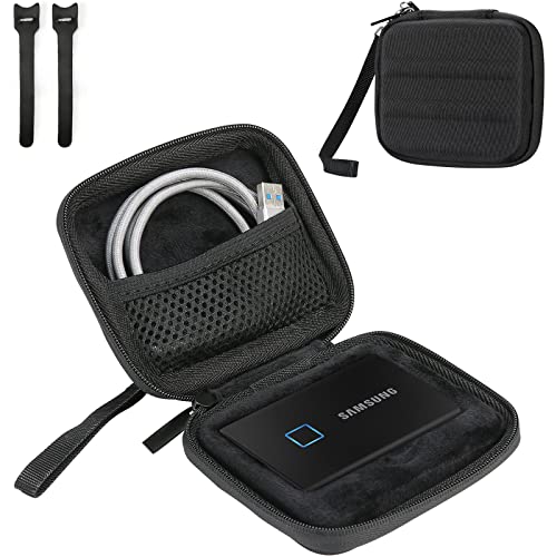 CASE ONLY) Carrying Case for Samsung T7 T7 Touch Portable SSD