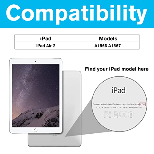 iPad Air 2 2014 Release Edition Slim Protective Case | ProCase