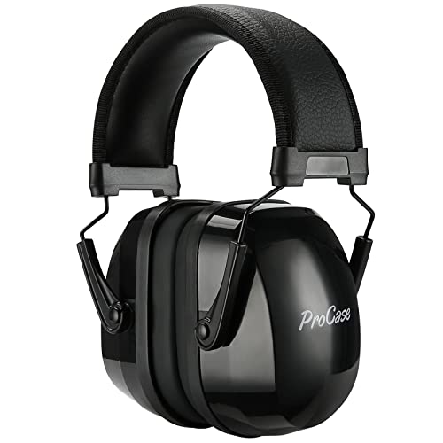 noise cancelling earmuff for kids black