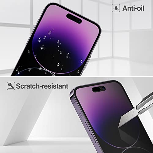 iPhone 14 Pro Max 6.7" Privacy Screen Protector Details
