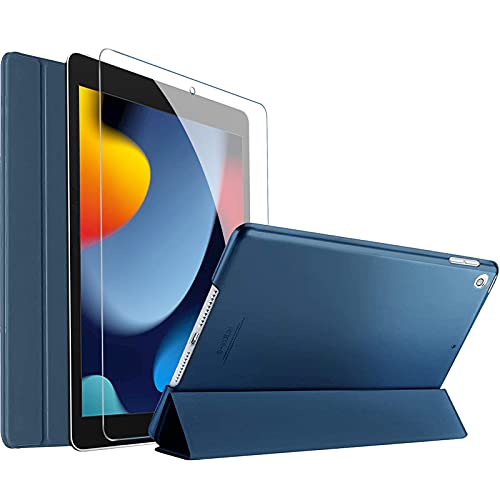iPad 9th Gen Slim Protective Case with Screen Protector