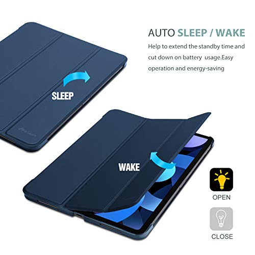 iPad Air 4th Gen/ iPad Air 5th Gen 10.9" Slim Stand Case with Protective Bag