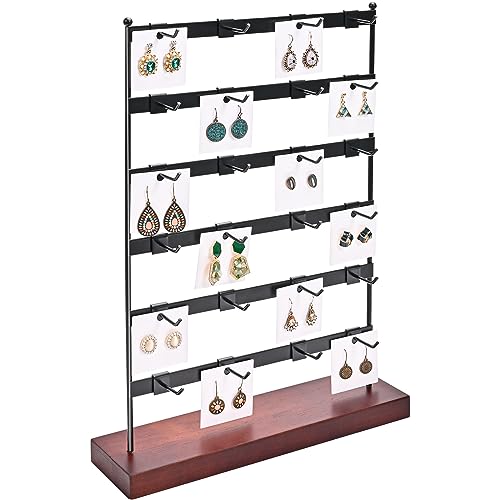  Lolalet Jewelry Display Stands for Selling, 30 Hooks