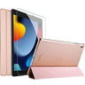 iPad 9th Gen Slim Protective Case with Screen Protector rose gold