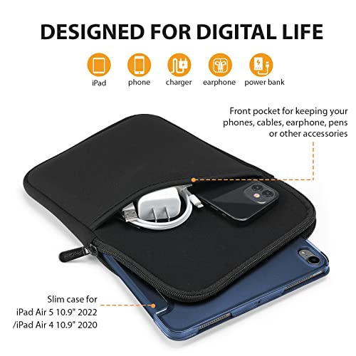 iPad Air 4th Gen/ iPad Air 5th Gen 10.9" Slim Stand Case with Protective Bag