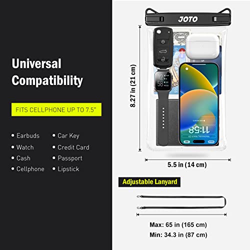 Large Waterproof Phone Bag