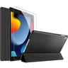 iPad 10.2" 7th Gen/ 8th Gen/ 9th Gen Slim Protective Case with Tempered Glass Screen Protector