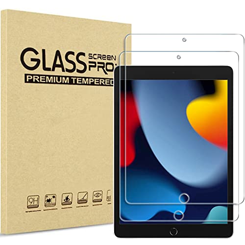 iPad 10.2" 7th/8th/9th Gen Tempered Glass Screen Protector