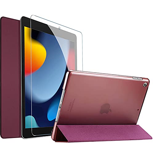 iPad 9th Gen Slim Protective Case with Screen Protector