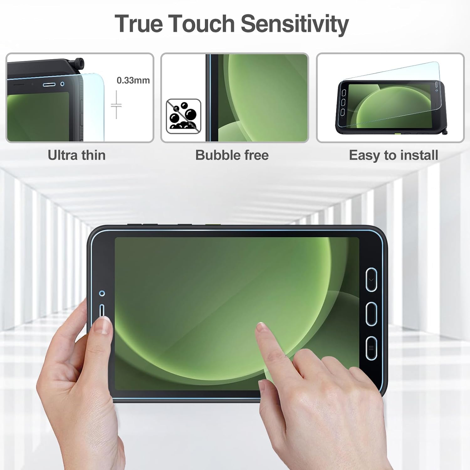 ProCase Screen Protector for Galaxy Tab Active5 5G 2024/ Active3