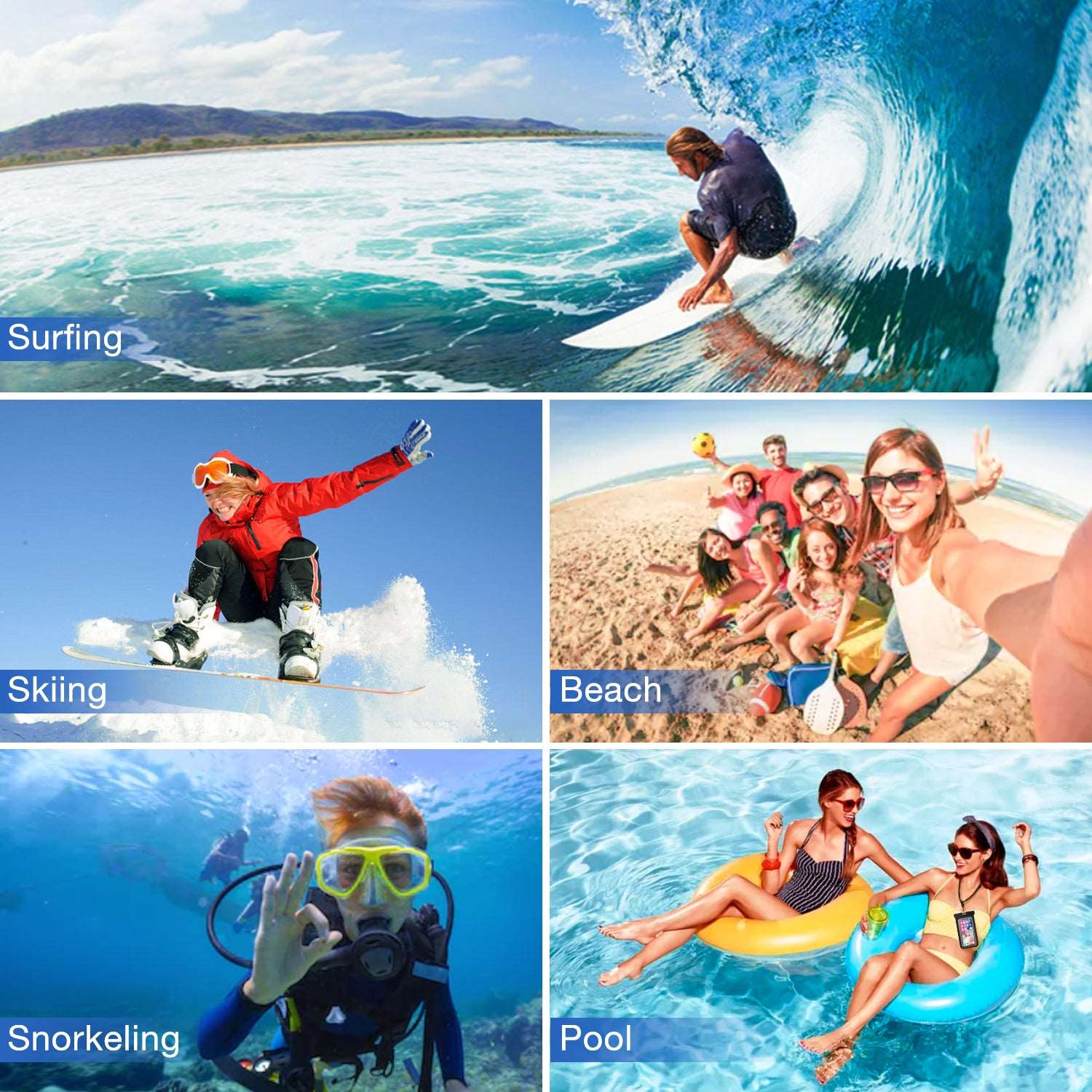 Waterproof Cellphone Dry Bag