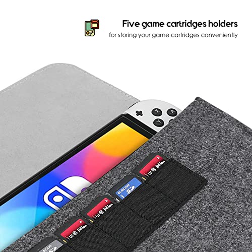 Carrying Case Portable Travel Bag for Nintendo Switch