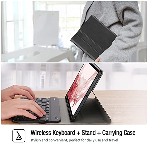 Galaxy Tab S7/ Tab S8 Case with Detachable Keyboard
