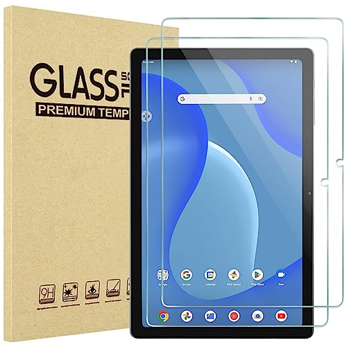 ProCase 2 Pack Screen Protector for Onn. 10.4 inch Tablet Pro 2023, Tempered Glass Film Guard for Onn. 10.4 inch Tablet Pro 2023 Release, Size: 10L x