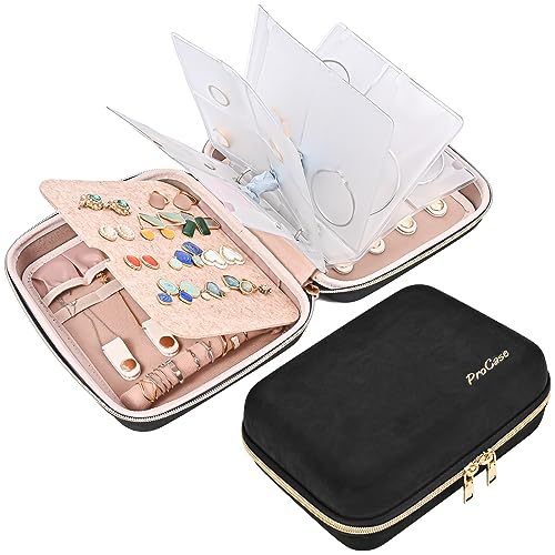 Soft Padded Travel Jewelry Case