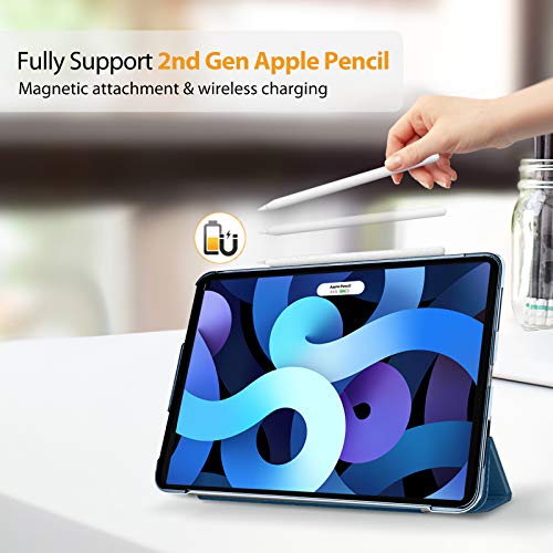 iPad Air 4th Gen/ iPad Air 5th Gen 10.9" Slim Stand Case with Protective Bag