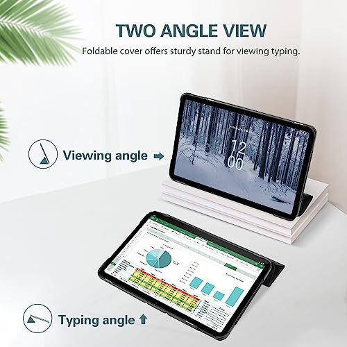 ProCase Nokia T21 10.36" 2022 Tablet Slim Hard Shell Folio Case