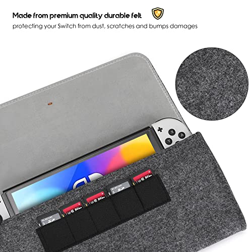 Carrying Case Portable Travel Bag for Nintendo Switch