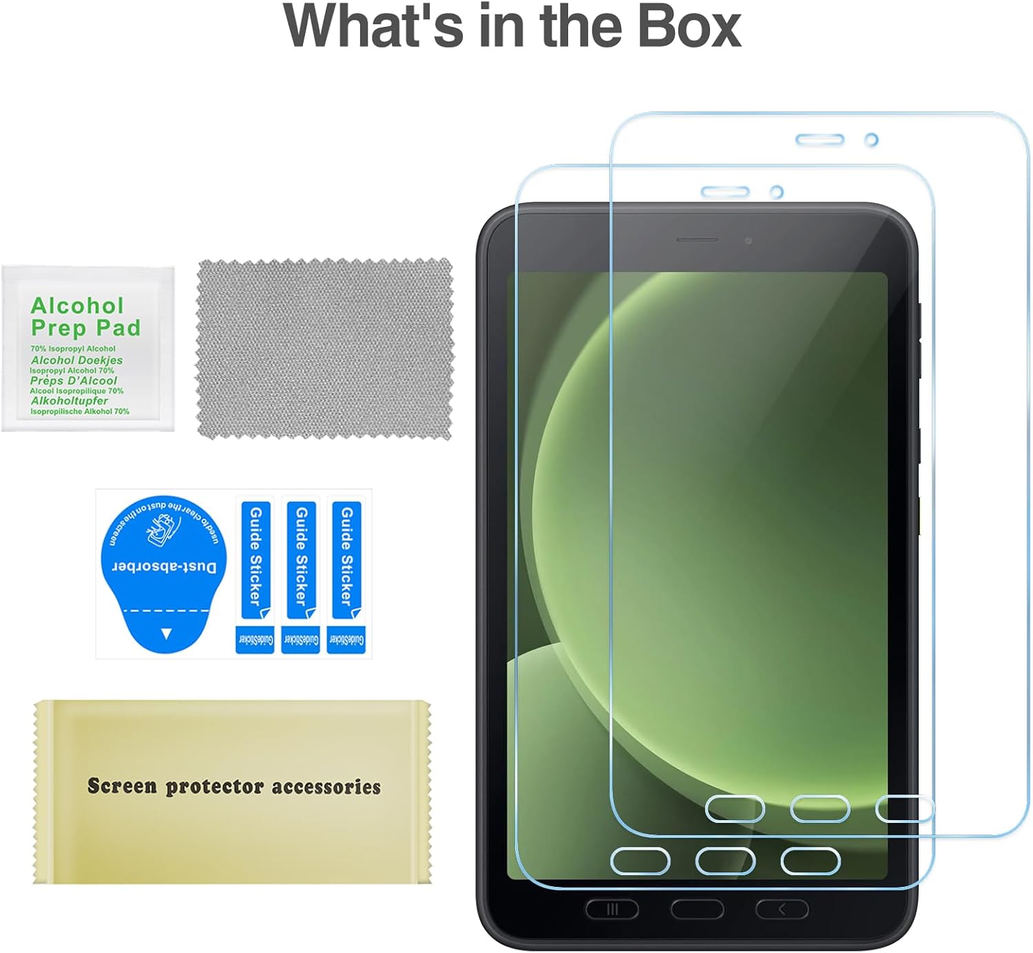 ProCase Screen Protector for Galaxy Tab Active5 5G 2024/ Active3