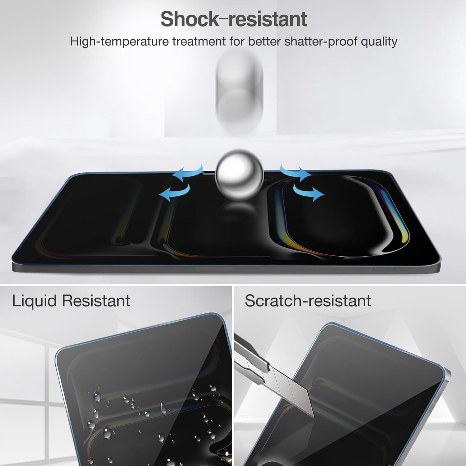 ProCase Privacy Screen Protector for iPad Pro 7th/iPad Air 6th Gen