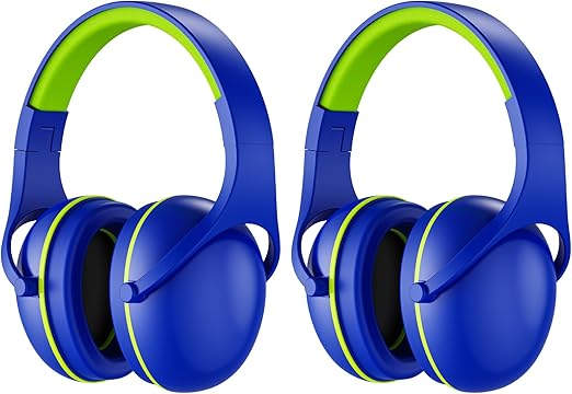 ProCase Noise Cancelling Headphones For Kids Navy