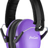 noise cancelling earmuffs purple