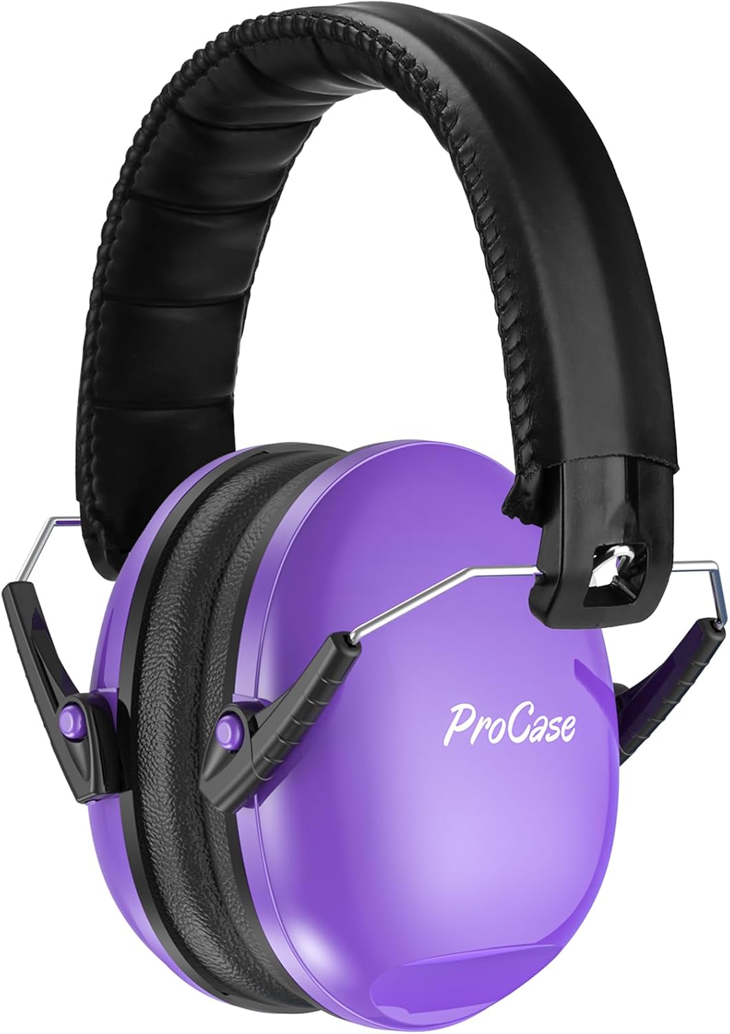 noise cancelling earmuffs purple
