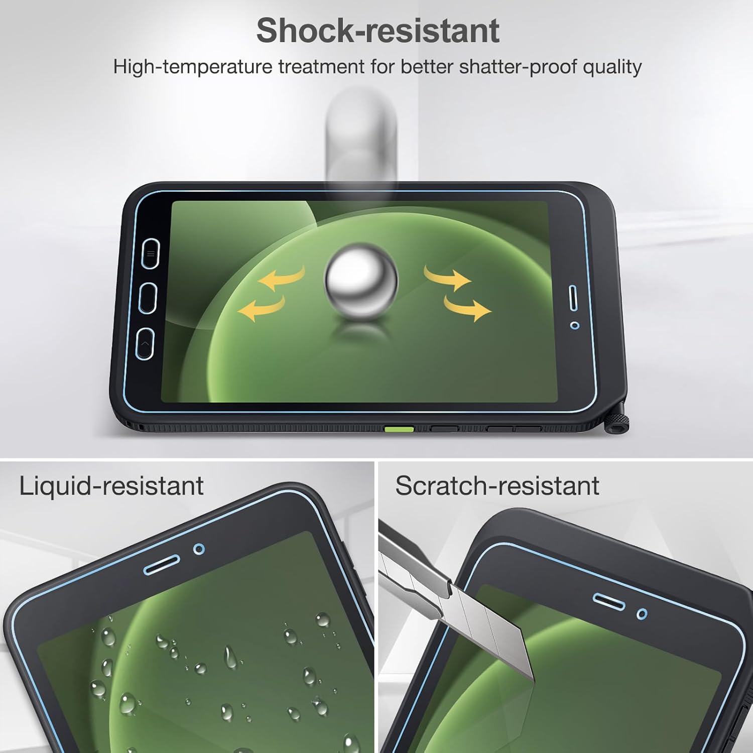 ProCase Screen Protector for Galaxy Tab Active5 5G 2024/ Active3