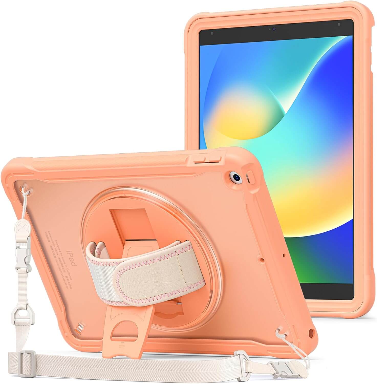 iPad 9th/8th/7th Gen 10.2" Shockproof Rugged Case