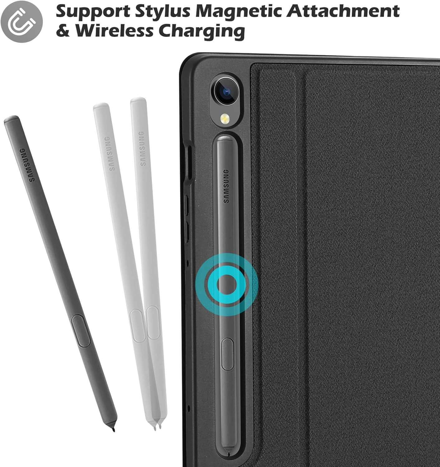 Galaxy S9 FE (X510/X516) 10.9" 2023 Folio Smart Case