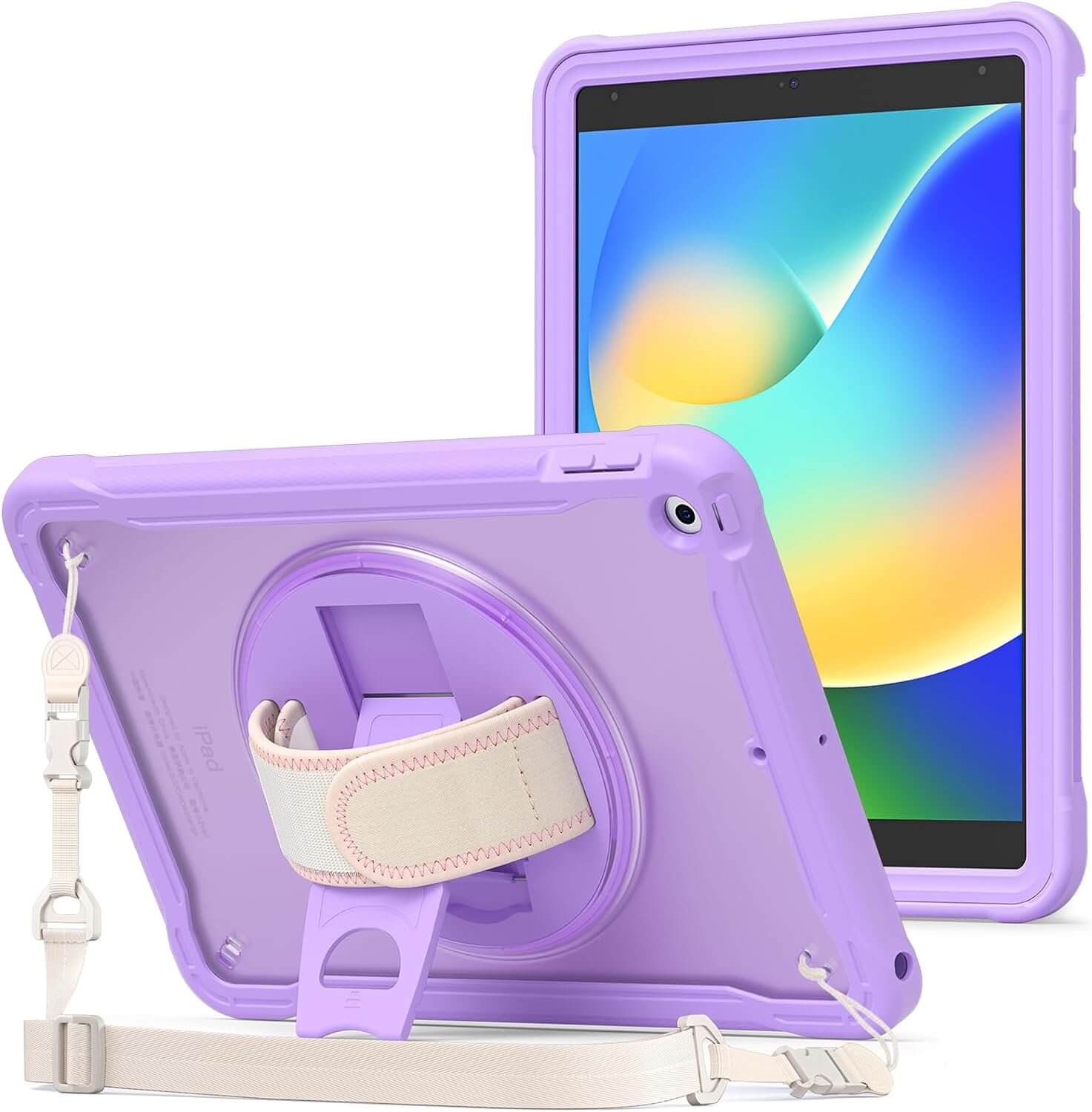 iPad 9th/8th/7th Gen 10.2" Shockproof Rugged Case