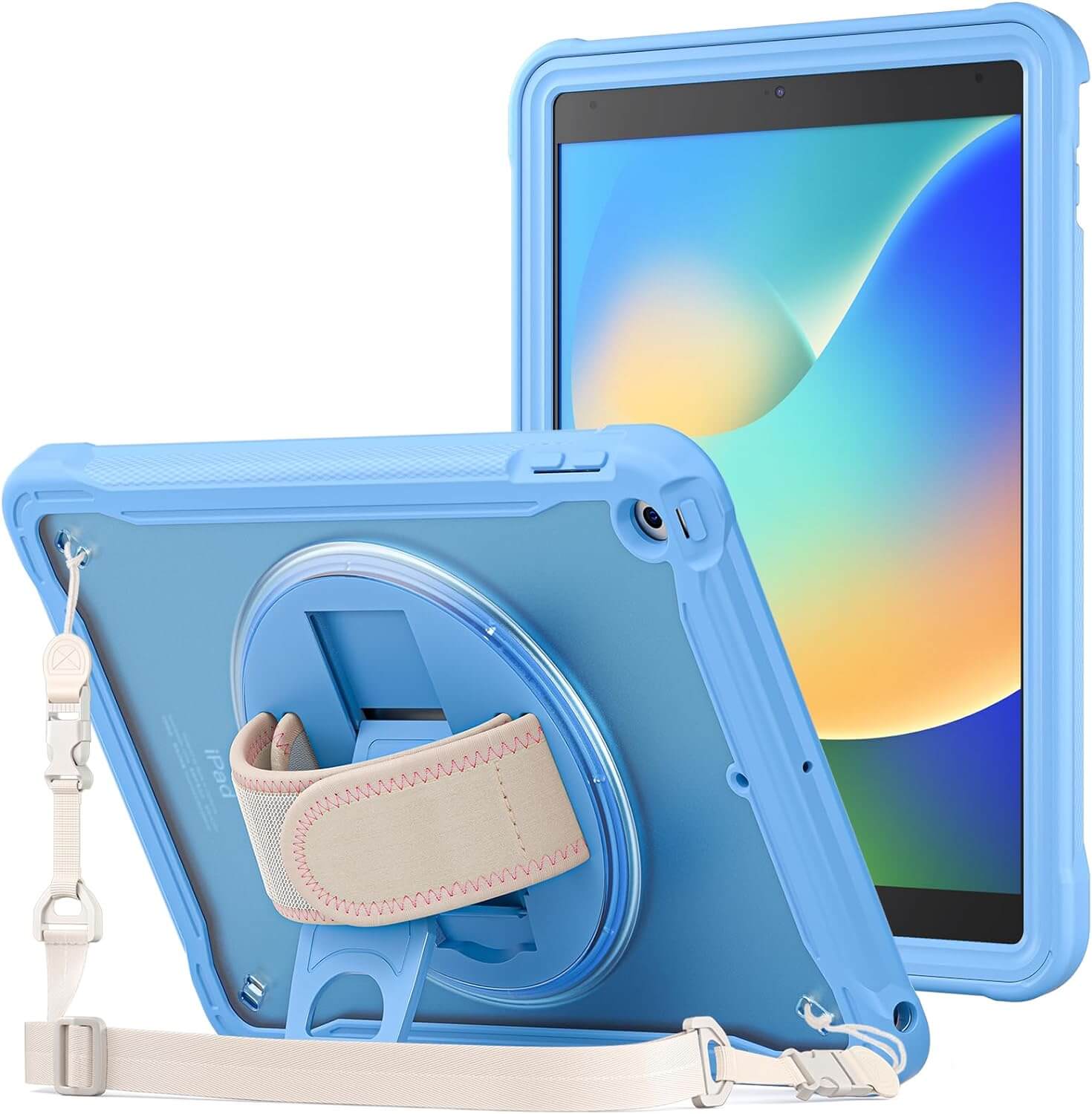 iPad 9th/8th/7th Gen 10.2" Shockproof Rugged Case